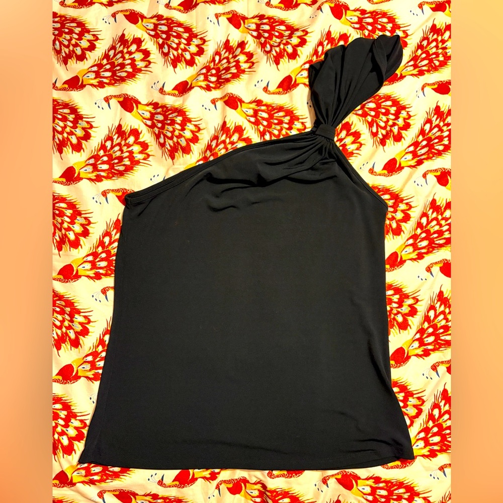 Off shoulder Black Top